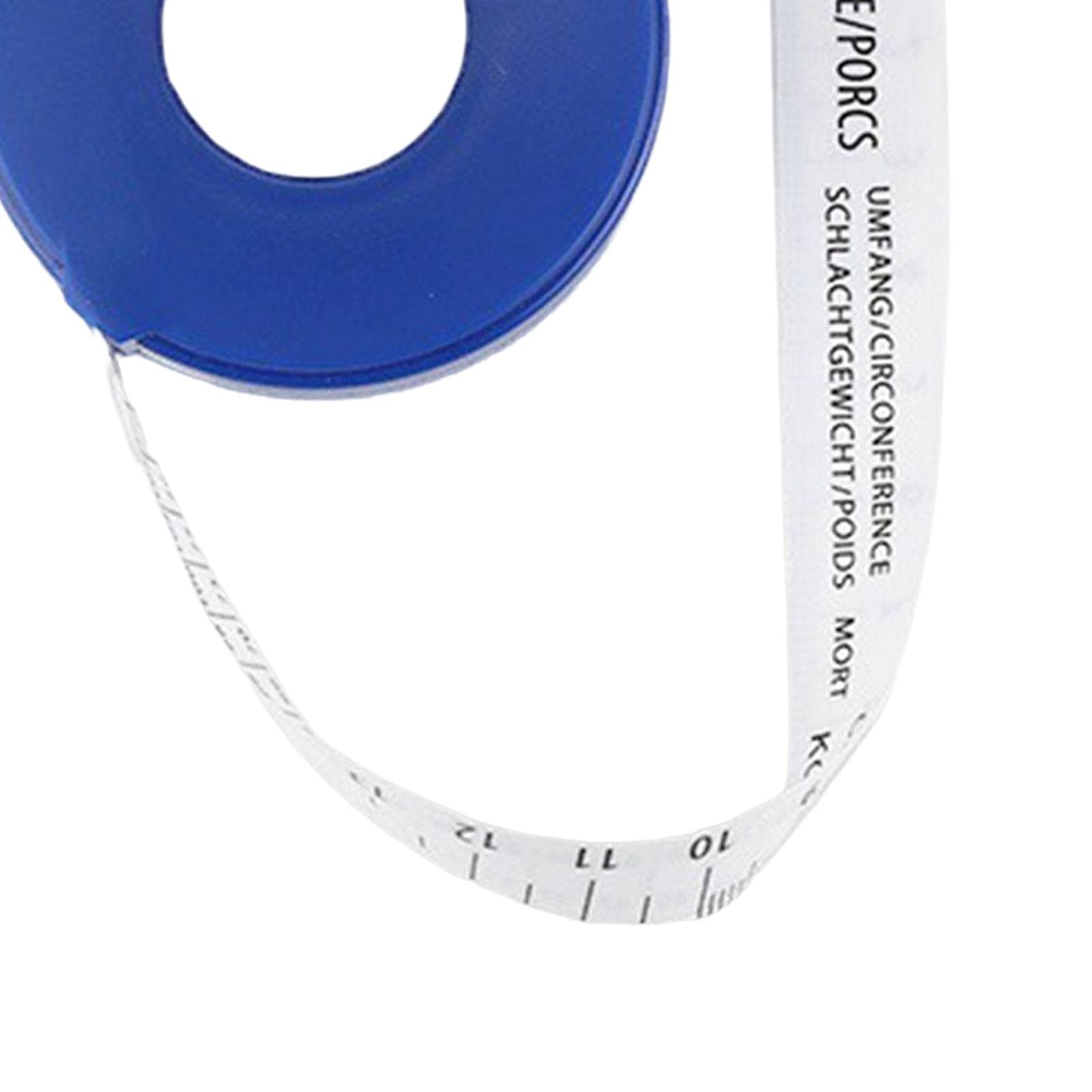 Enakshi Animal Weight Tape Measure for Cattle, Pigs & Pets - Accurate Body Weight Measuring Tool | Livestock & Pet Supplies | Perfect for Farmers, Ranchers & Pet Owners