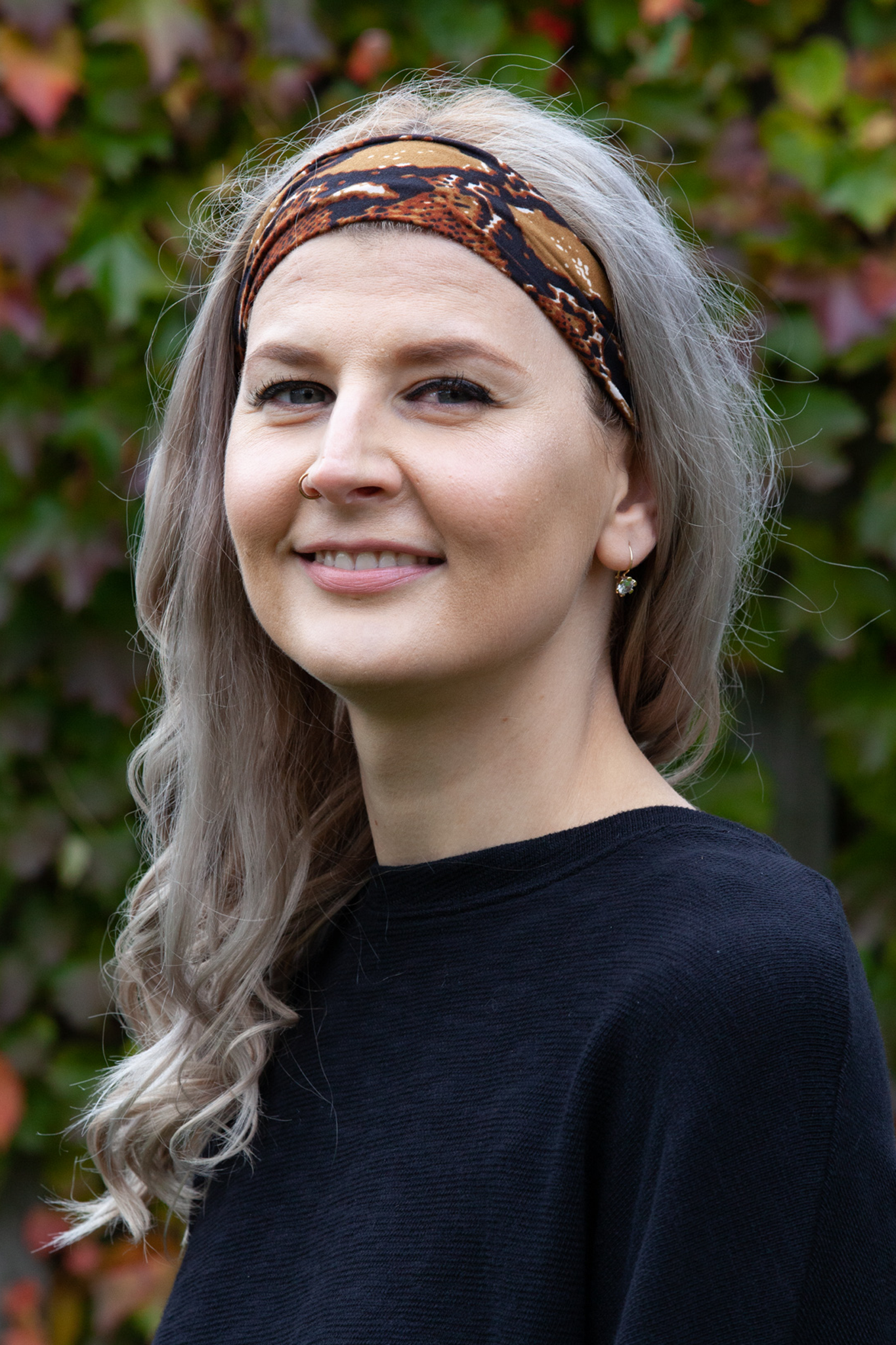 Super Soft Cocoa Venom Headband for Women & Men - Stretchy Comfortable Hair Band for Workouts, Running, Yoga & Everyday Wear