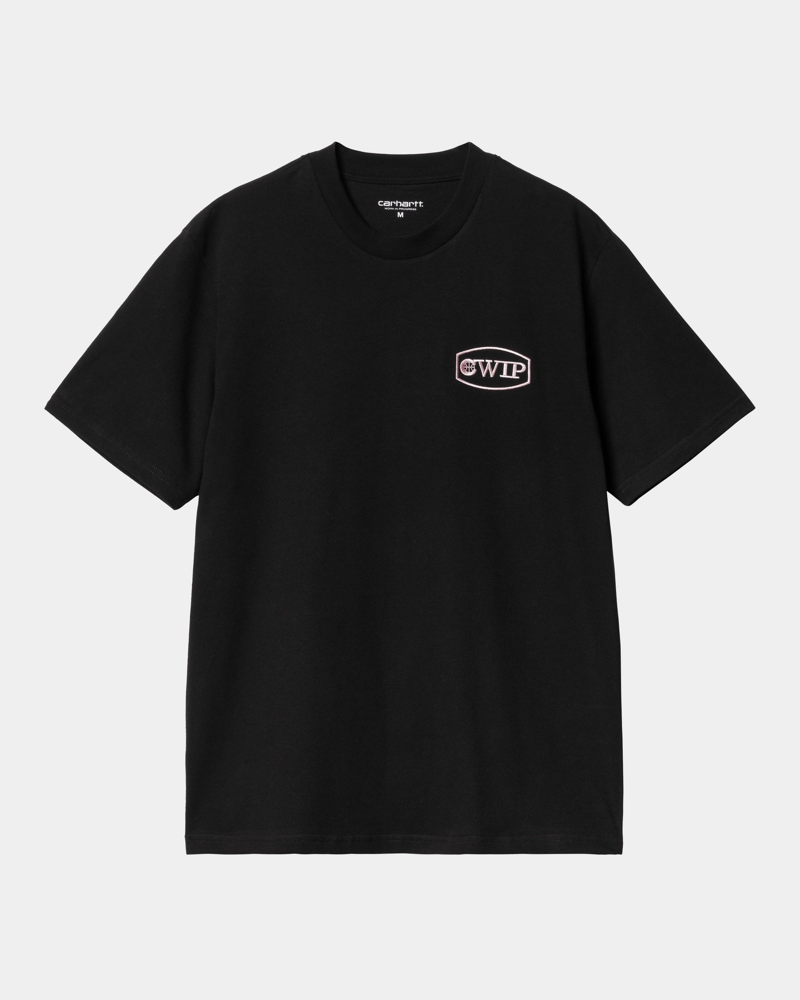 Lay Up T-Shirt for Men & Women - Black & Air Pink Cotton Casual Tee | Perfect for Streetwear, Gym, and Everyday Outfits