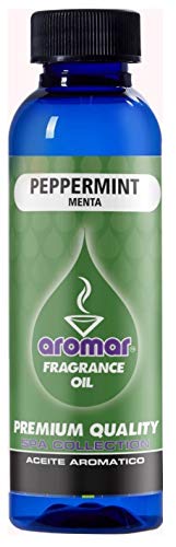 4 oz Peppermint Essential Oil for Aromatherapy - Pure Fragrance Oil for Diffusers, Massage & Relaxation - Scented Oil for Home, Spa & DIY Products