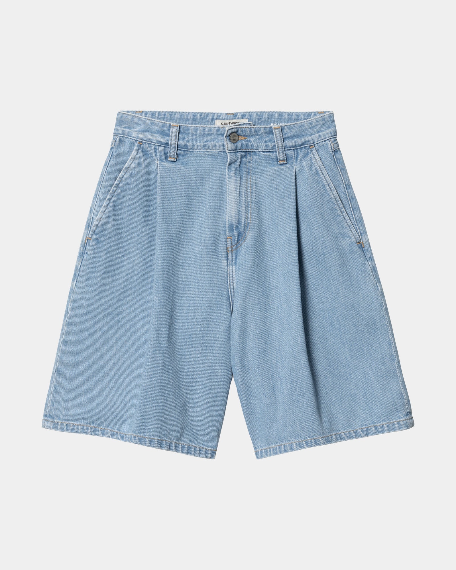 Alta Short | Blue Stone Bleached Denim Shorts for Men - Perfect for Casual Wear, Summer Outfits & Beach Vacations