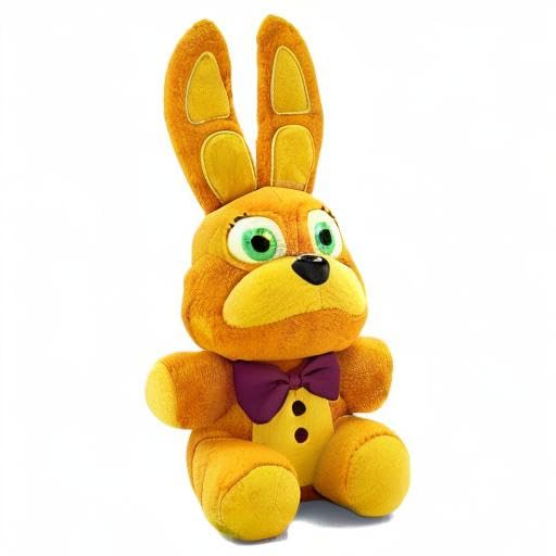 Exclusive Funko Five Nights at Freddy's Spring Bonnie 7-inch Plush Toy - Perfect for FNAF Collectors & Horror Game Fans