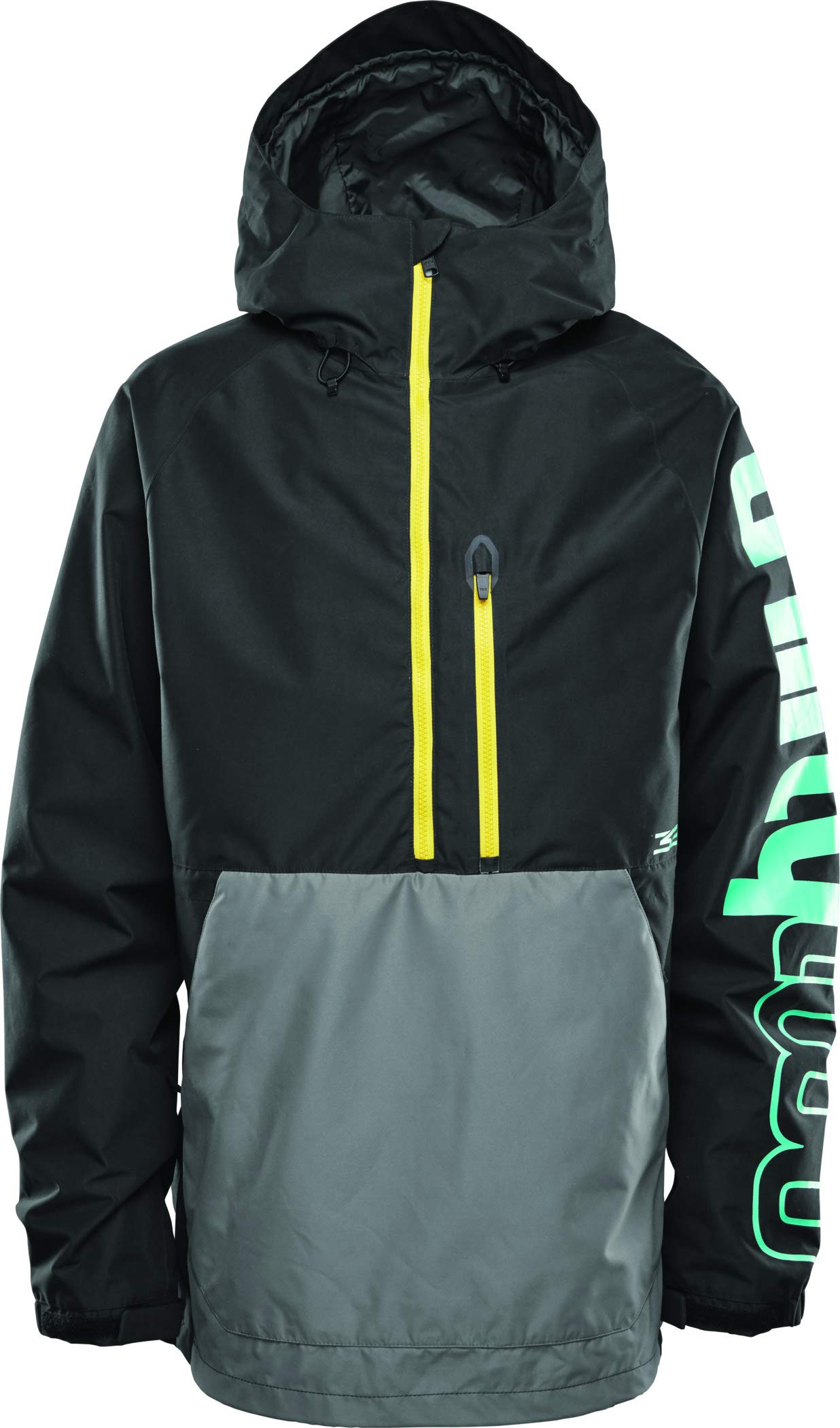 ThirtyTwo Men's Lightweight Snow Sports Anorak Jacket - Waterproof Windproof Winter Coat for Skiing, Snowboarding & Outdoor Activities