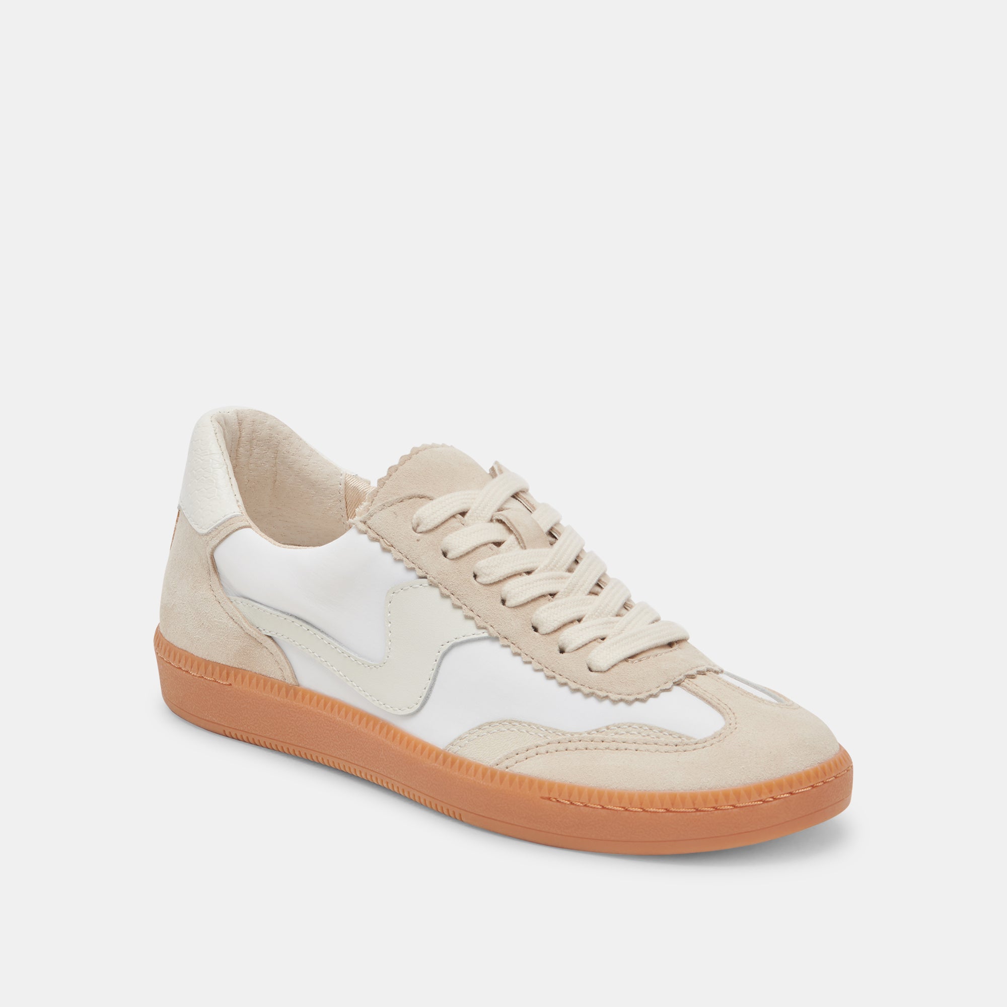 **Ivory Multi-Color Nylon Wide Sneakers – Comfortable & Stylish for Walking, Running & Casual Wear**