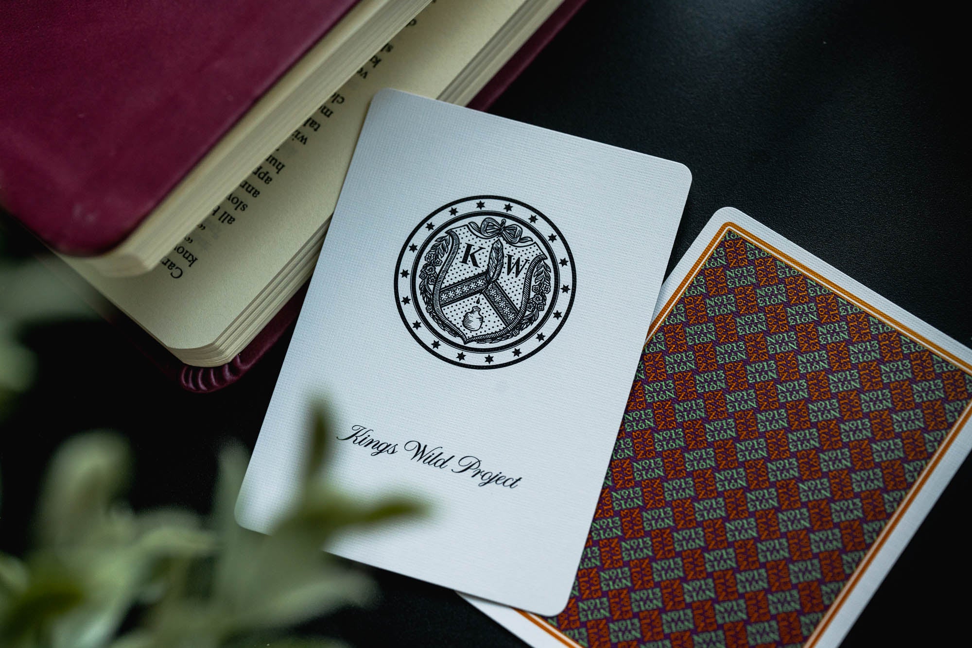 Premium Luxury Playing Cards - Table Players Vol. 05 | Elegant Deck for Poker, Blackjack & Magic Tricks | Perfect for Game Nights, Casino Parties & Collectors