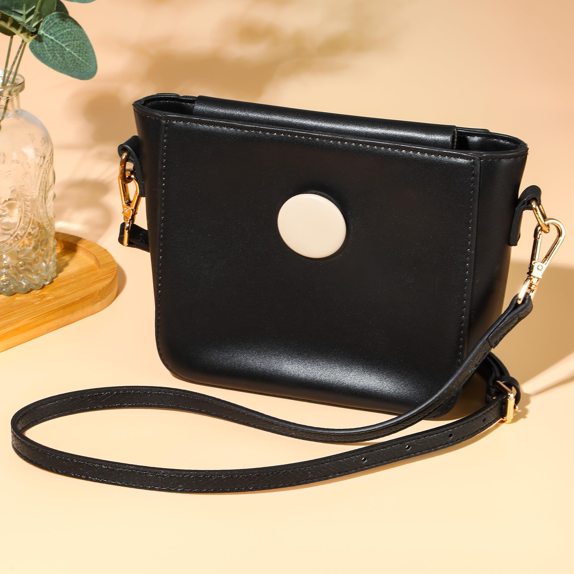 Leather Purse Strap Replacement - Adjustable Crossbody Shoulder Strap for Handbags & Purses | Perfect for Everyday Use, Travel & Fashion Accessories