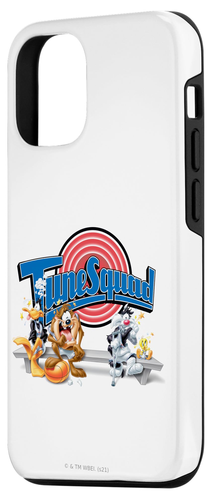 iPhone 13 Case - Space Jam Tune Squad Design - Protective Phone Cover for iPhone 13 - Perfect for Basketball Fans & Movie Lovers - Great for Daily Use, Sports Events & Gift Giving