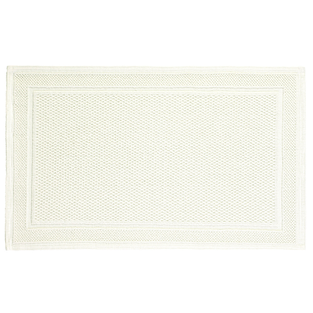 Premium Kassatex Athens Bath Rugs - Super Absorbent, Non-Slip Bathroom Mat for Shower & Tub - Soft Microfiber Cotton Blend for Home, Spa & Hotel Use