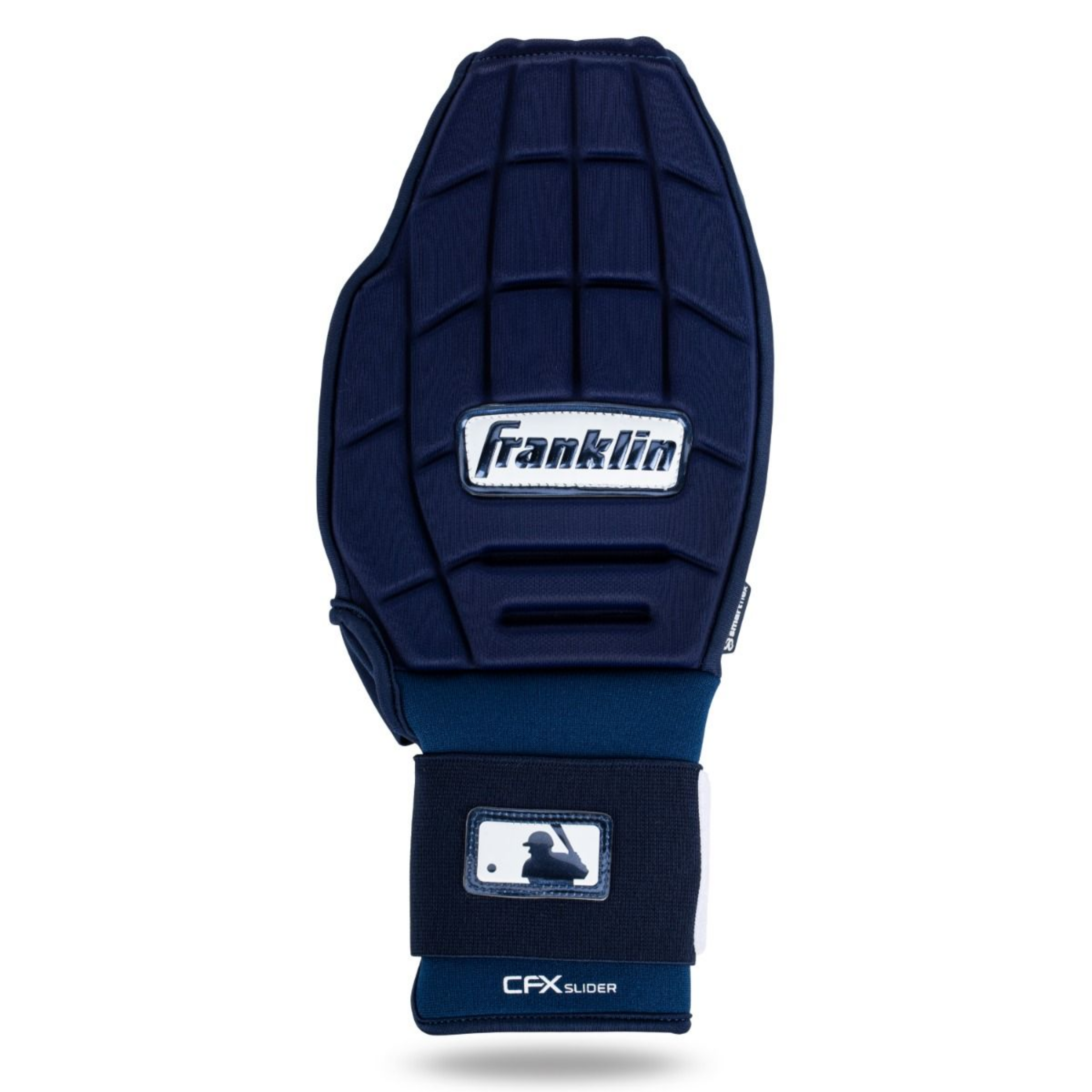 Franklin CFX PRT Adult Sliding Mitt - Baseball & Softball Protective Glove for Men & Women - Perfect for Infield & Outfield Play