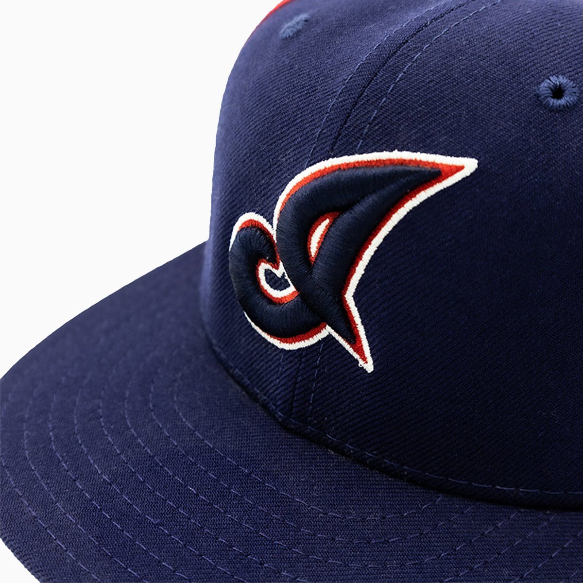 Cleveland Indians MLB 59FIFTY Fitted Baseball Cap - Official Licensed Adjustable Hat for Men & Women - Perfect for Games, Collecting & Streetwear Fashion