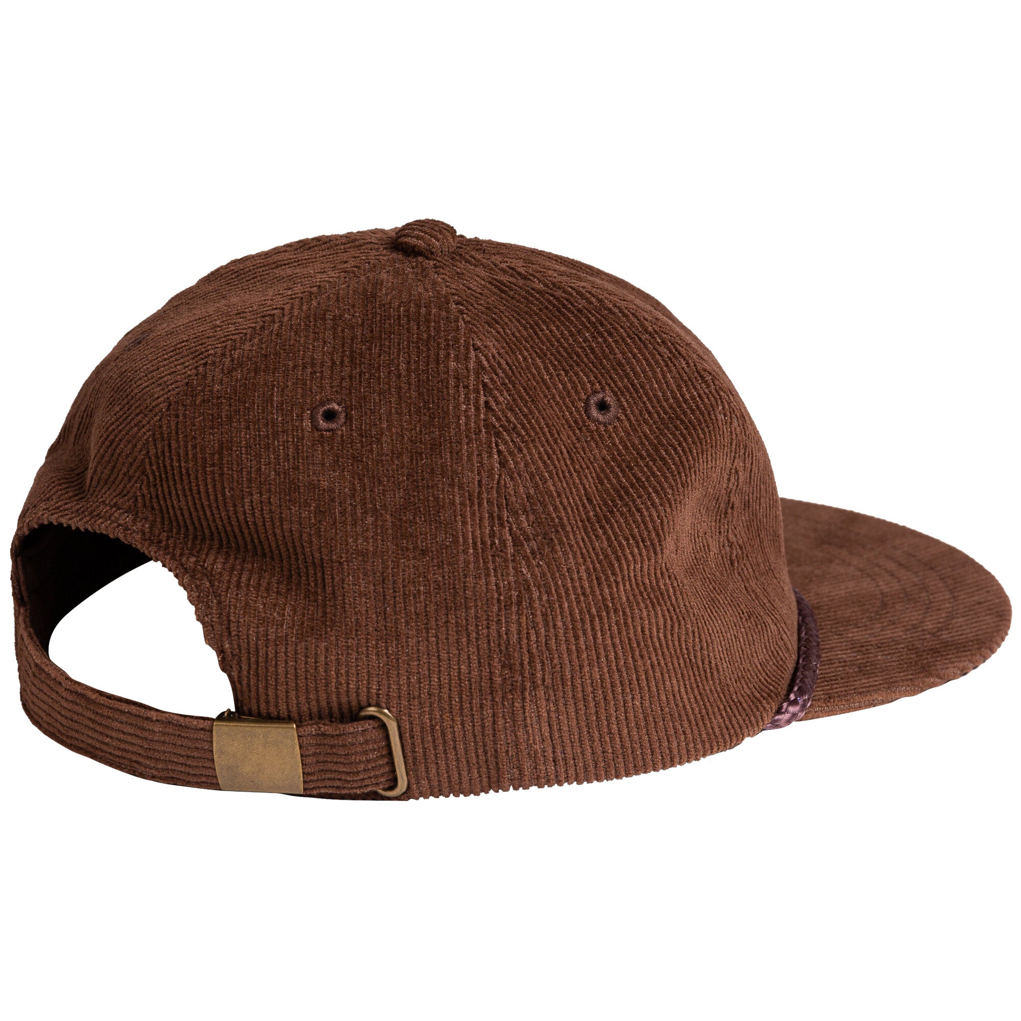 Mesmer Spiral Cap Brown - Stylish & Comfortable Men's Hat for Outdoor Activities, Travel & Casual Wear