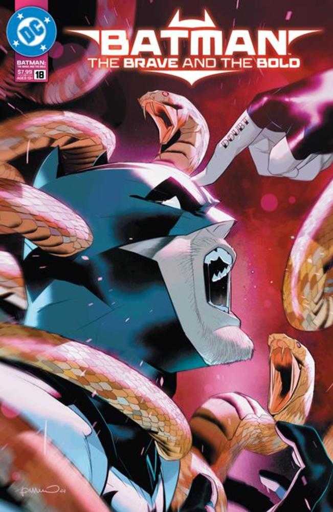 Batman The Brave And The Bold #18 Comic Book - Cover A by Simone Di Meo - Collectible DC Comics Graphic Novel for Superhero Fans & Comic Collectors - Perfect for Display, Gifts, and Reading