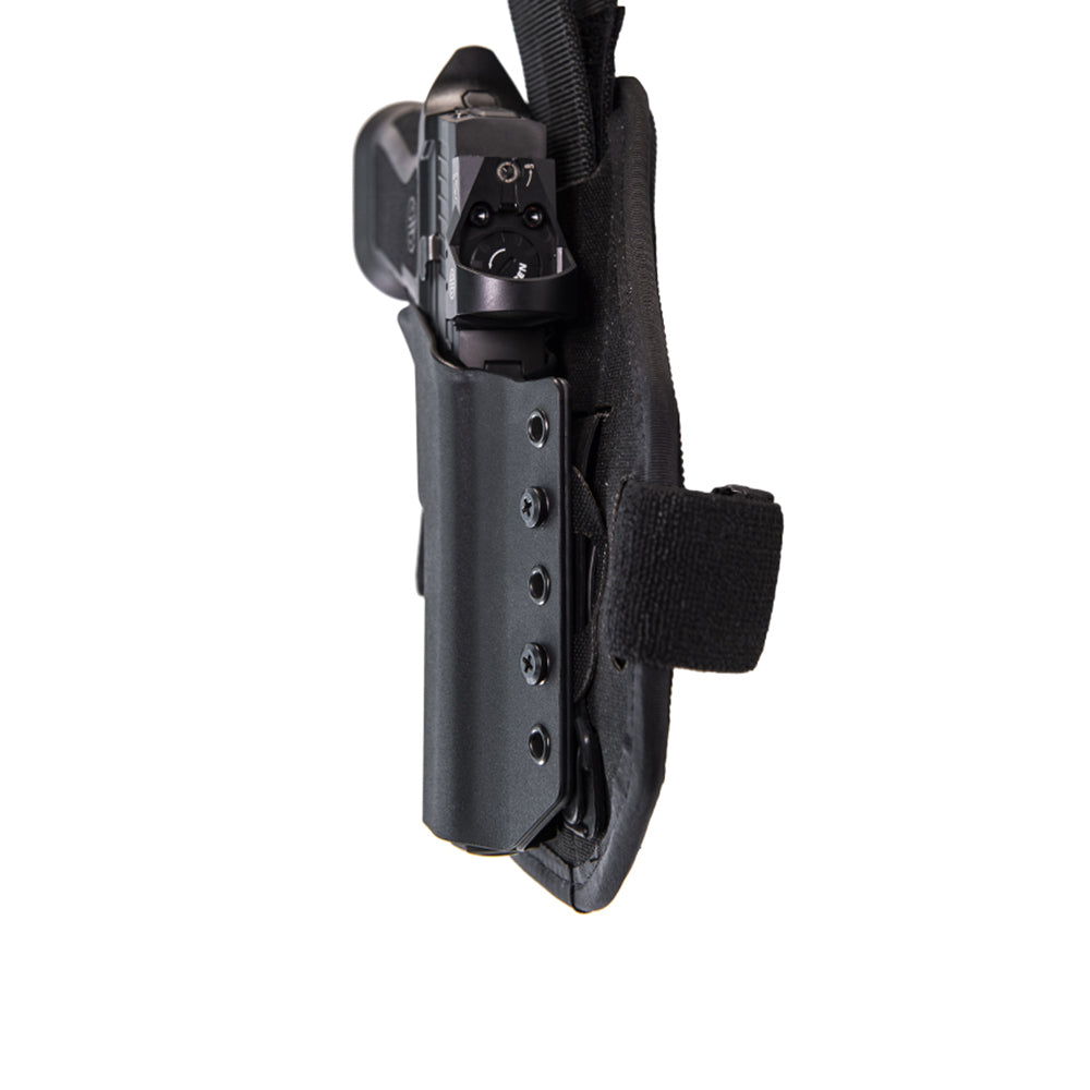High-Speed Tactical Single Point Drop Leg Warrior Combo - Made in USA | Perfect for Airsoft, Paintball & Military Training