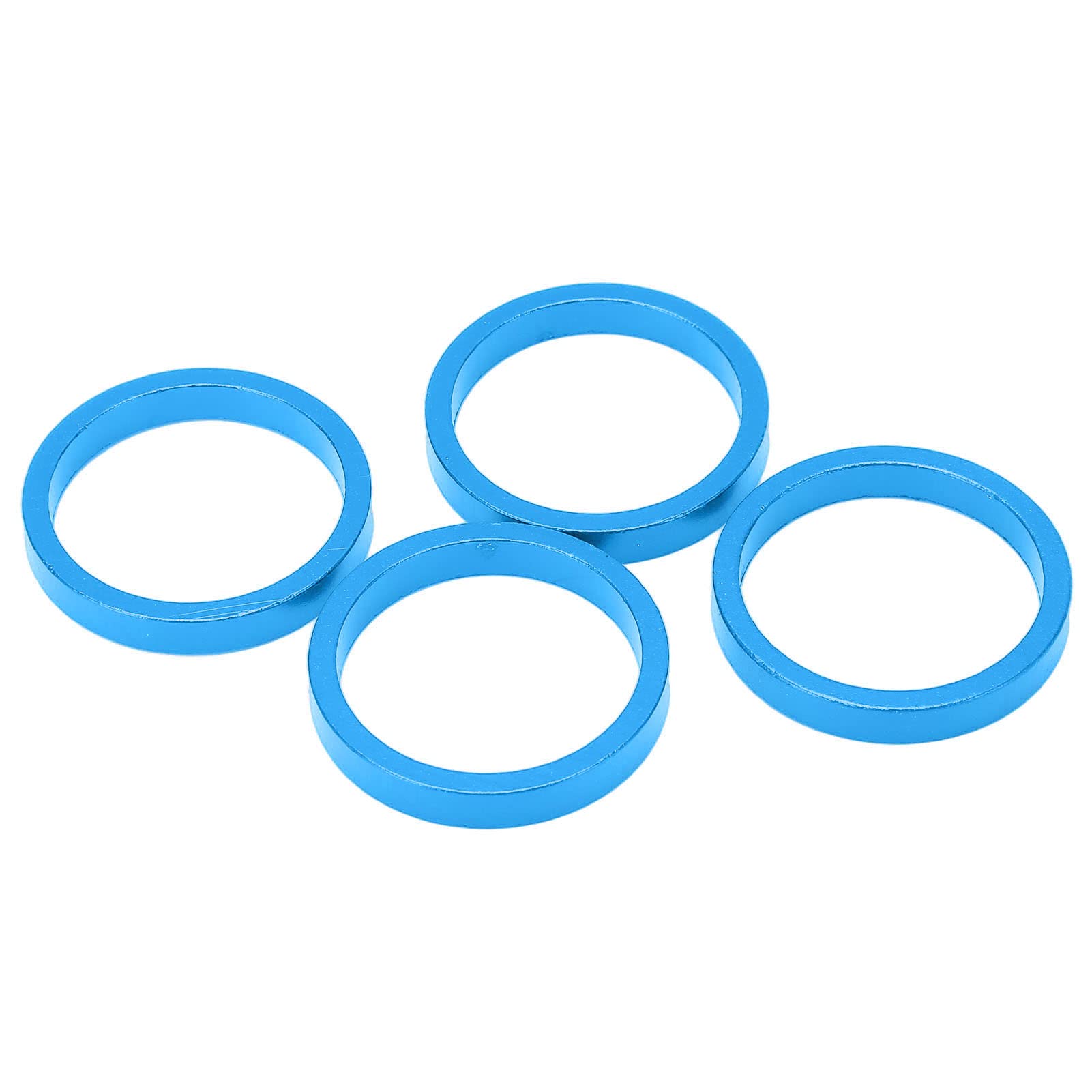 DOINGKING Bicycle Headset Spacer - Lightweight Aluminum Alloy Fork Washer for Road Bikes (28.6mm Tube) - High Strength & Durable Cycling Component for Smooth Rides & Easy Installation