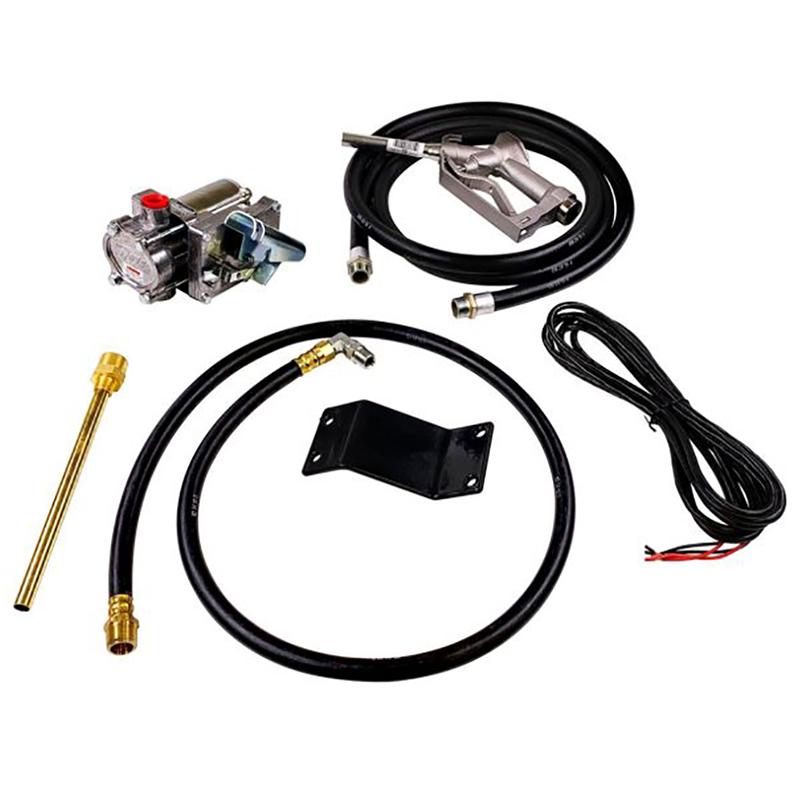 17-21 Ford F250 F350 F450 Transfer Pump Kit - Heavy Duty Fuel Transfer System for Off-Road & Towing Applications