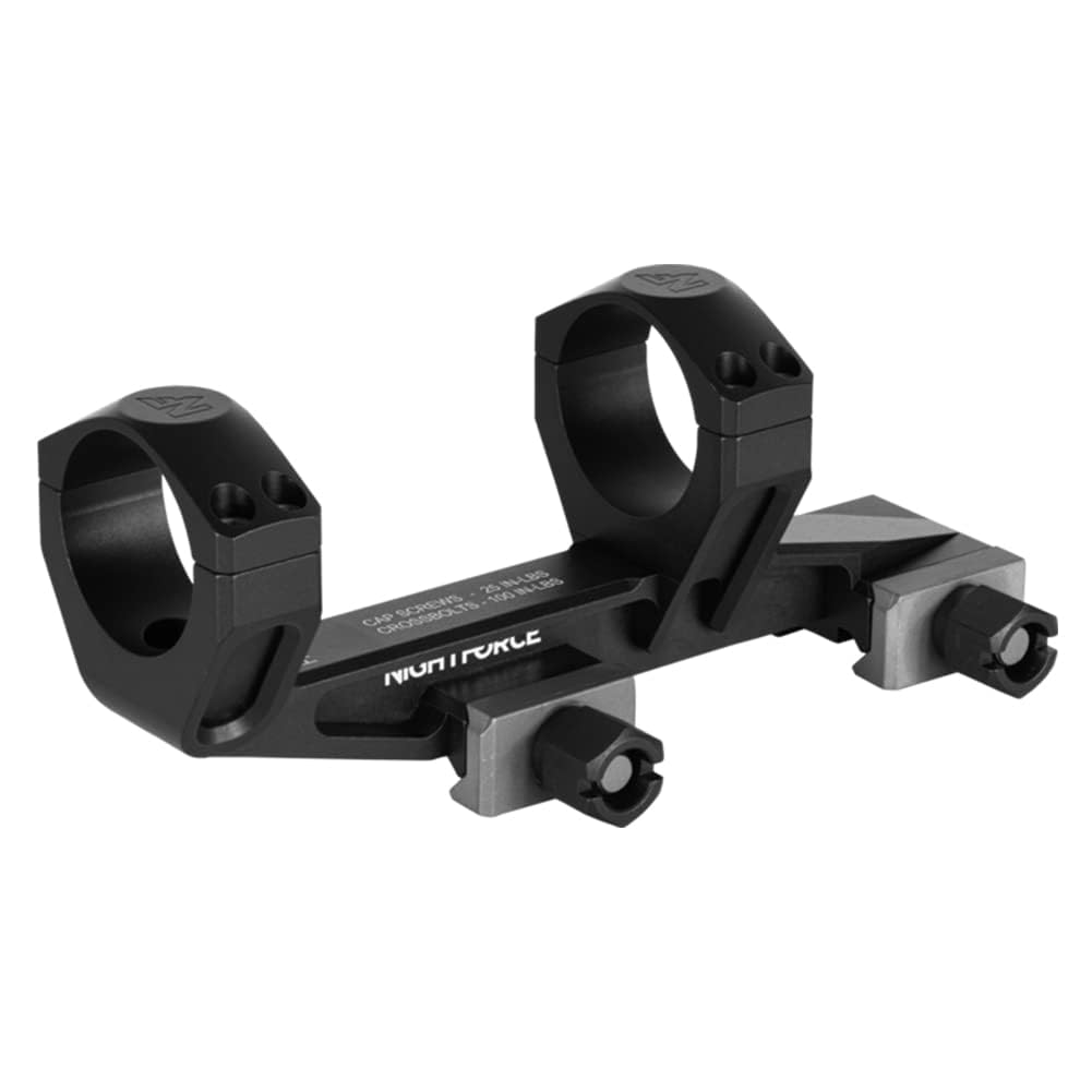 Nightforce UltraMount 30mm 0 MOA Lightweight One-Piece Scope Ring Mount - Durable Rifle Scope Mount for Precision Shooting & Hunting Accessories