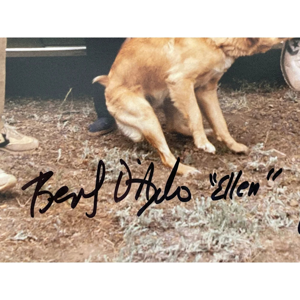Chevy Chase & Beverly D'Angelo Autographed Vacation Movie Cast 11x14 Photo with JSA Certificate - Perfect for Film Memorabilia Collectors & Christmas Vacation Fans Display