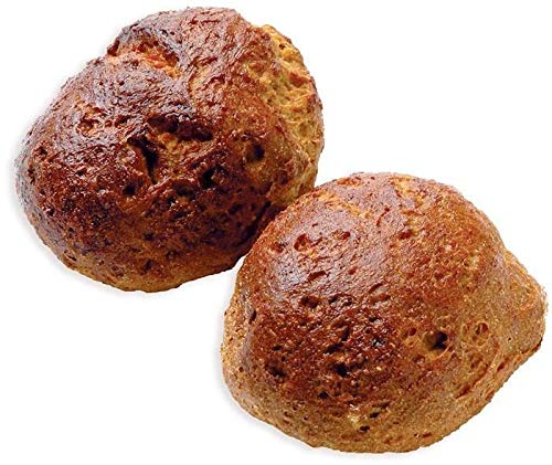Katz Gluten Free Oat Rolls - Dairy Free, Nut Free, Soy Free, Kosher Certified (3 Packs of 4 Rolls, 9oz Each) - Perfect for Breakfast, Sandwiches & Celiac-Friendly Diets