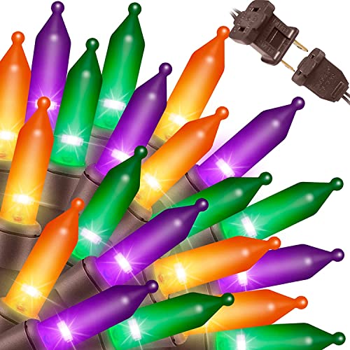 Orange Purple Green-Brown Wire