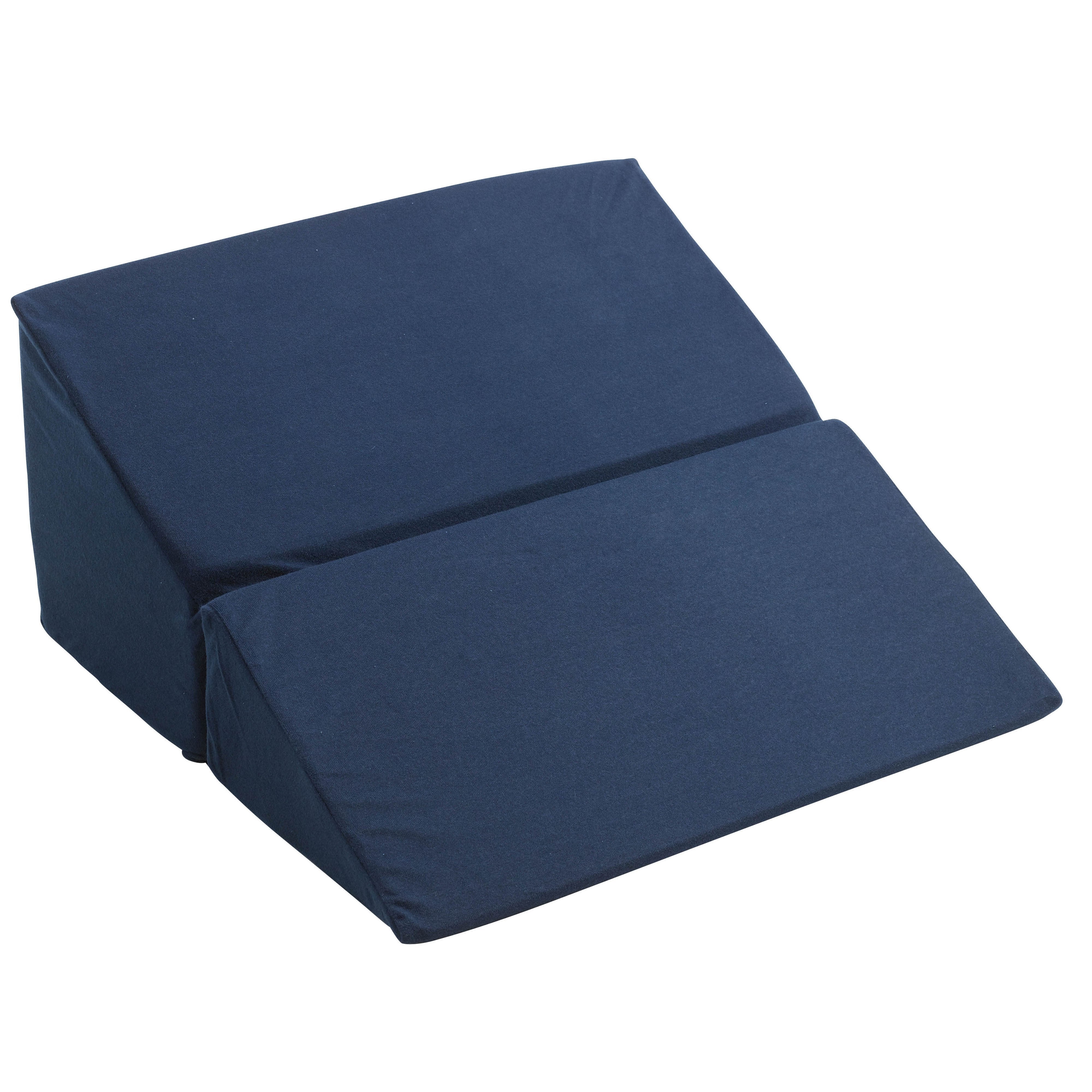 7 Inch Folding Bed Wedge Pillow - Adjustable Incline Support for Reading, Sleeping & Acid Reflux Relief - Perfect for Back Pain, Snoring & Post-Surgery Recovery (Home & Hospital Use)