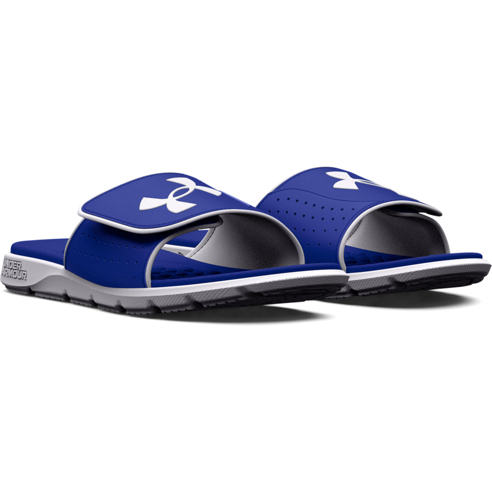 Under Armour Boys' Youth Ignite 7 Slide Sandals - Lightweight Athletic Slides for Kids, Beach, Pool & Casual Wear