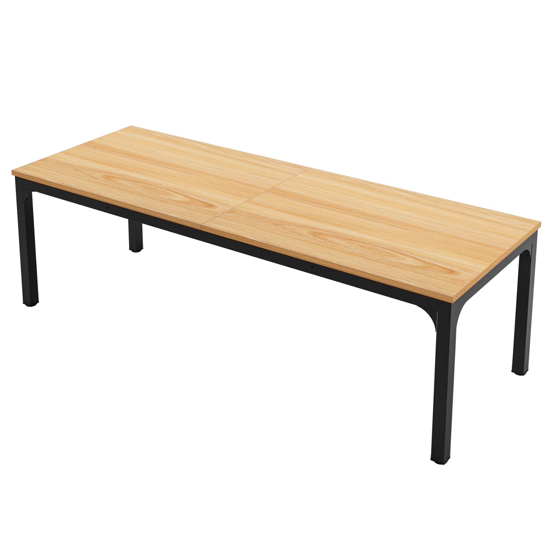 Tribesigns 6.5FT Conference Table - 78.7 Inch Large Rectangle Meeting Table for Office, Seminar & Business - Fits 6-8 People (Table Only) - Perfect for Conference Rooms, Team Meetings & Collaborative Workspaces