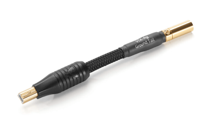 Shunyata Research Ground Tail Adapters - Premium Audio Grounding Connectors for Hi-Fi & Home Theater Systems | Perfect for Turntables, Amplifiers & AV Equipment