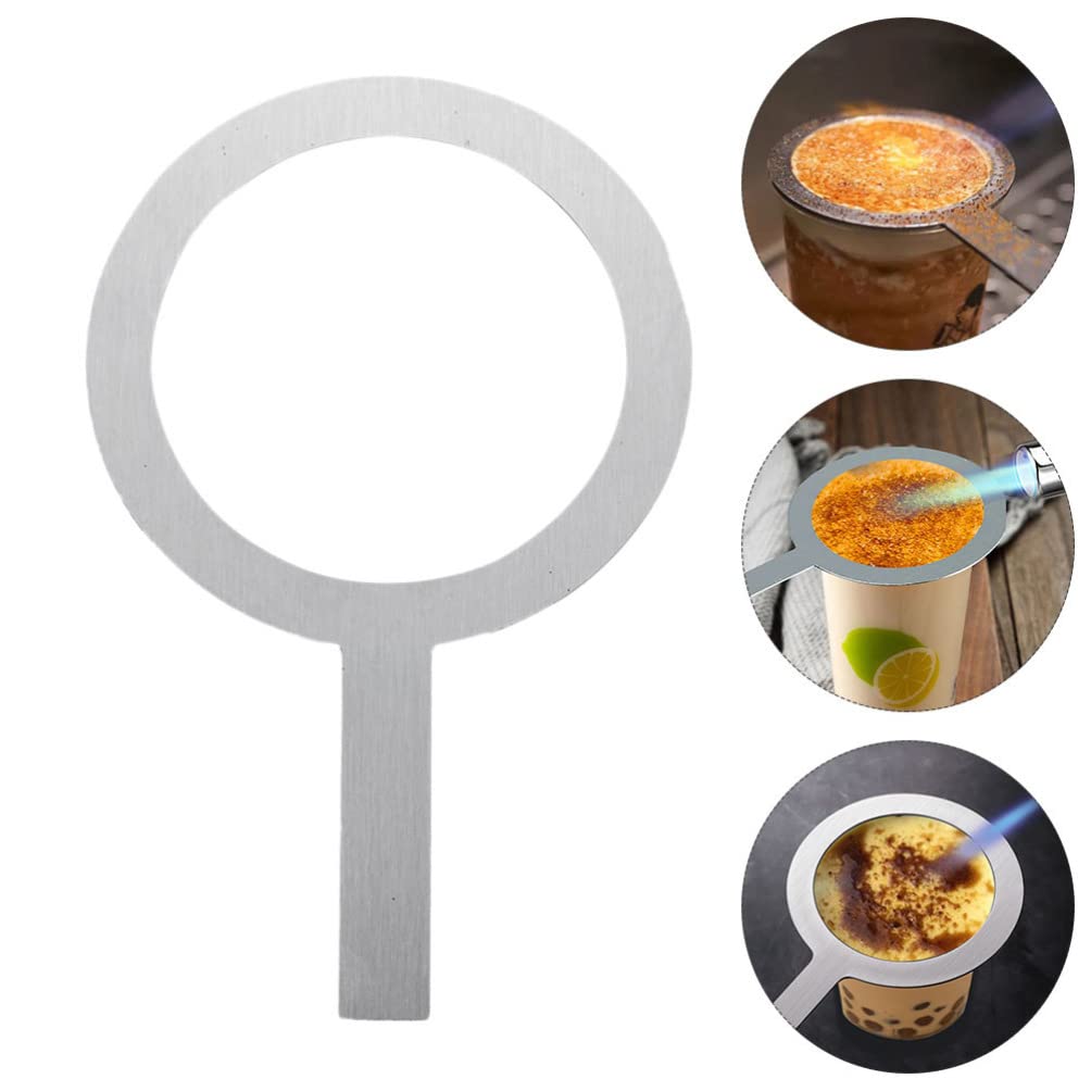 4pcs Stainless Steel Milk Tea Cup Rings - Anti-Scald Baking Cup Gaskets, Coffee Cup Rims for Secure & Heat-Resistant Drink Holders - Perfect for Bubble Tea, Iced Coffee & Hot Beverage Preparation