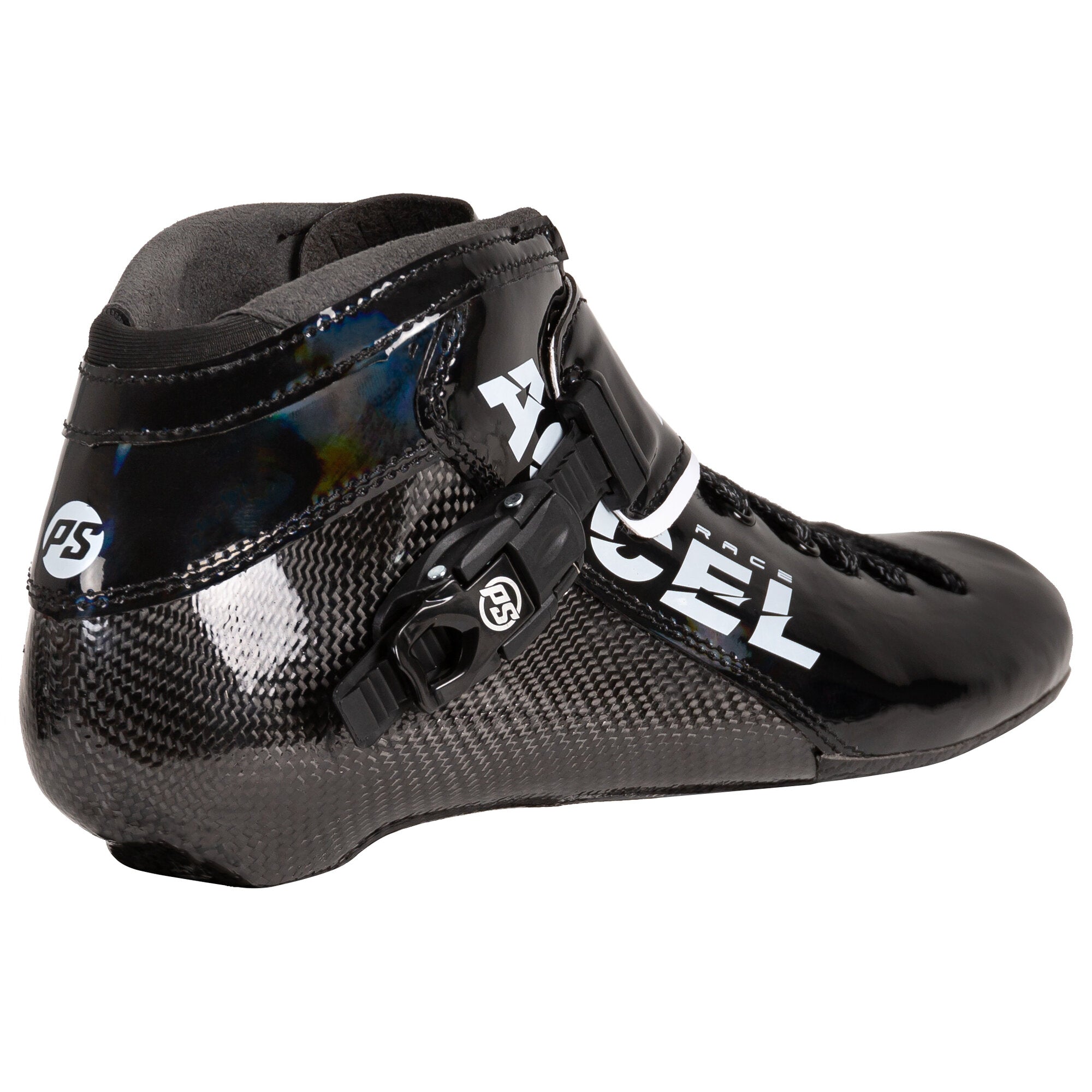 ACCEL Race Black Motorcycle Boots - High-Performance Riding Boots for Men & Women - Durable, Comfortable & Stylish for Street Biking & Racing