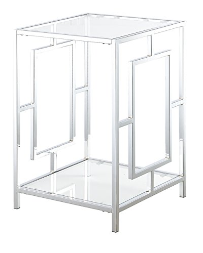 Glass/Chrome
