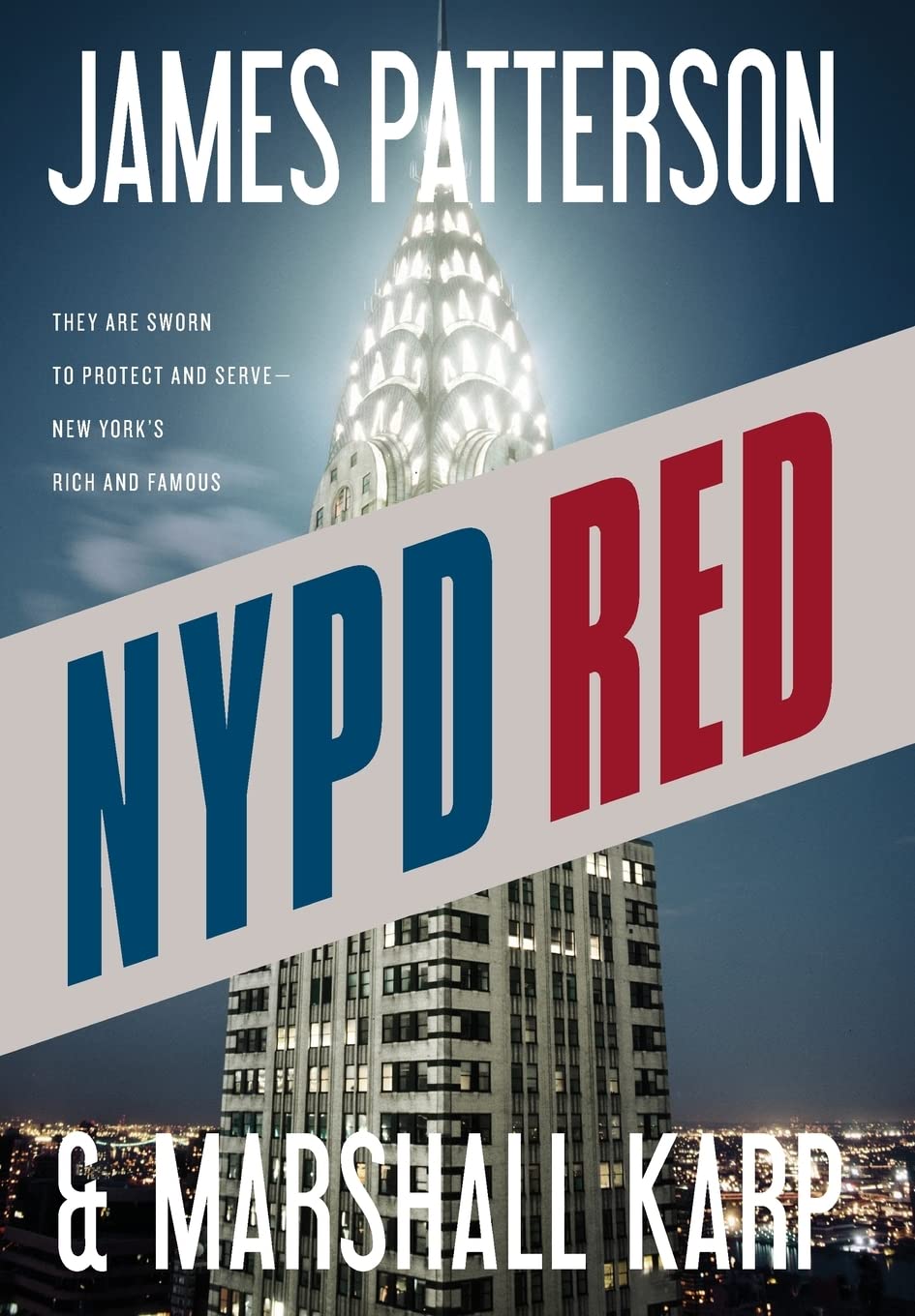 NYPD Red Book 1 - Crime Thriller Novel by James Patterson | Best Suspense & Mystery Fiction for Adults | Perfect for Book Clubs & Vacation Reading
