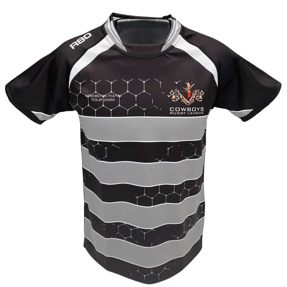 Club Tough Rugby & League Jersey - Durable Performance Rugby Shirt for Men - Perfect for Training, Matches & Fan Support