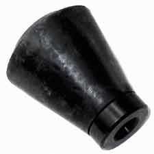 Jet 556635 Rubber Butt Pad for Robot - Shock Absorbing & Non-Slip Replacement Part for Industrial Robots & Automation Equipment