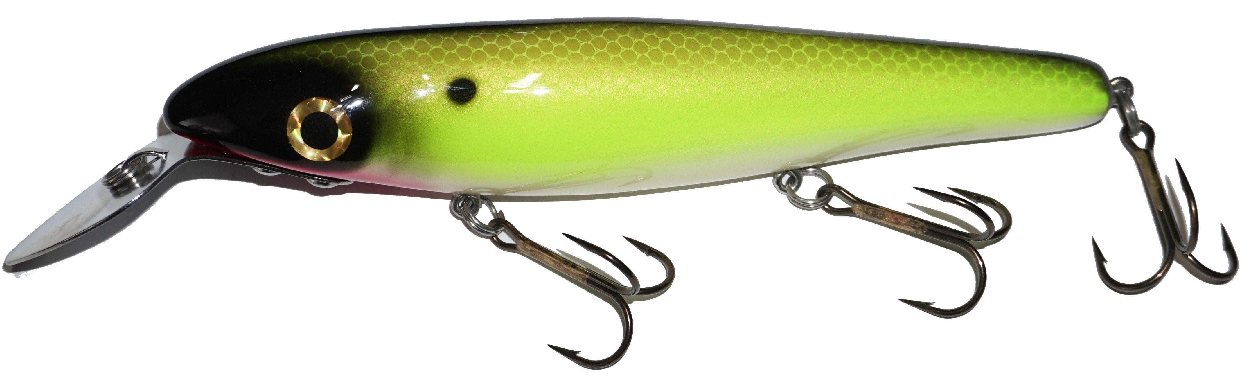 Big Fork Reef Digger Crankbait Straight Model Fishing Lure - Saltwater Bass Fishing Bait for Offshore & Inshore Angling