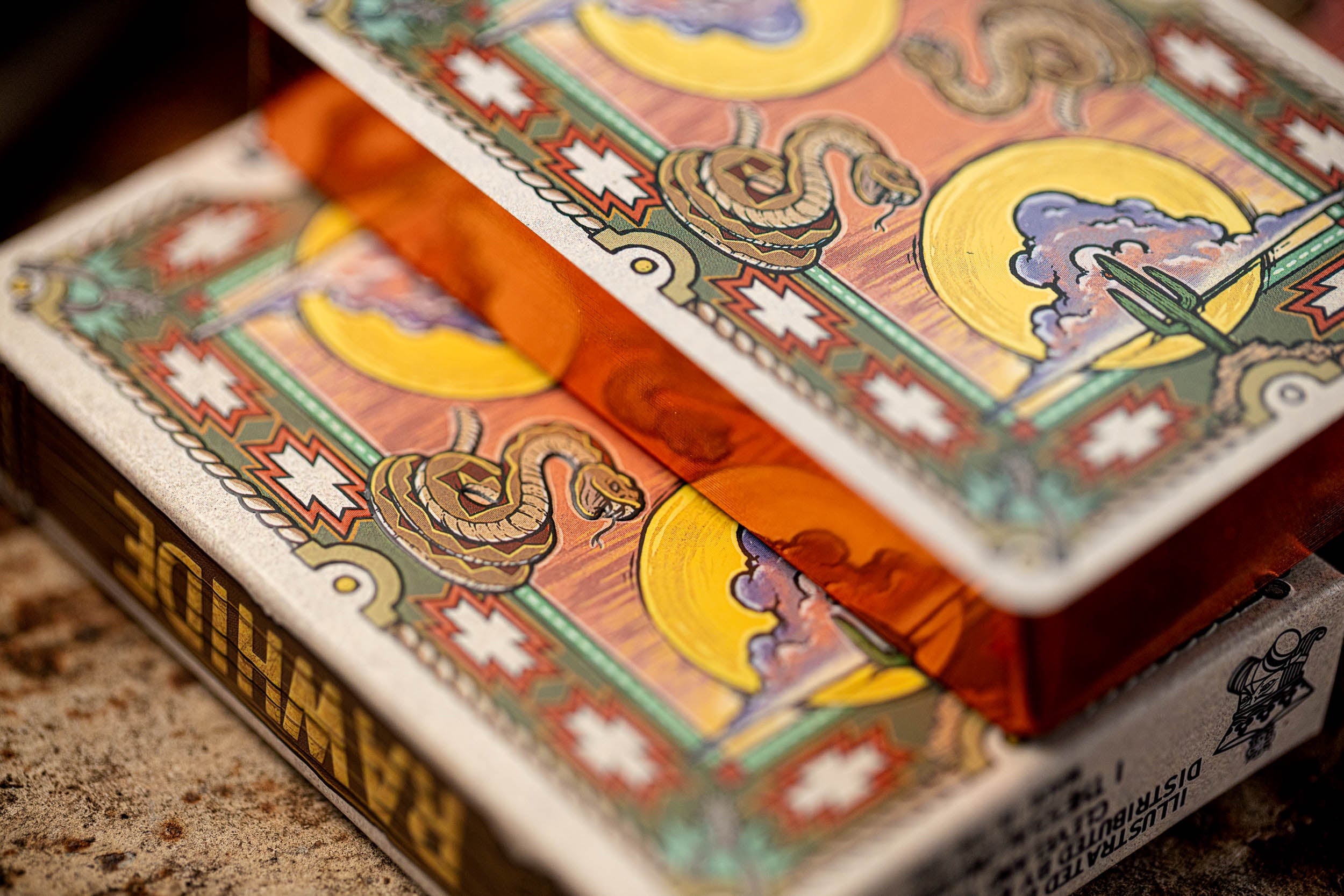 Premium Rawhide GLD Luxury Playing Cards - Elegant Casino Style Deck for Poker, Blackjack, and Magic Tricks | Perfect for Game Nights, Gifts, and Professional Use