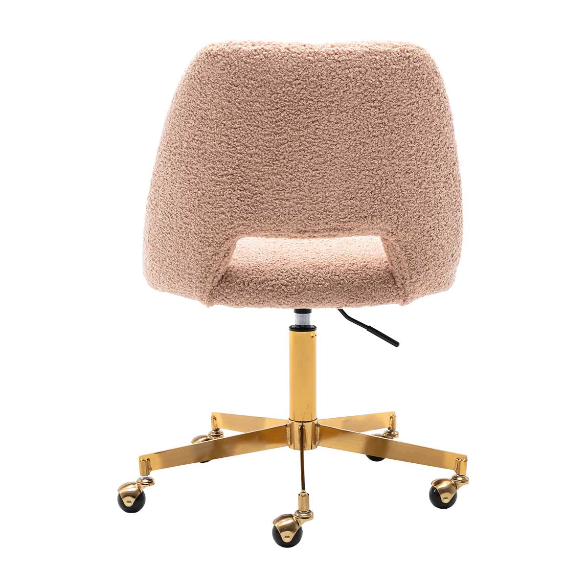 Premium Belmont Fur Office Chair - Ergonomic Executive Desk Chair with Lumbar Support for Home & Office Workspaces - Perfect for Long Hours of Sitting, Gaming, and Remote Work