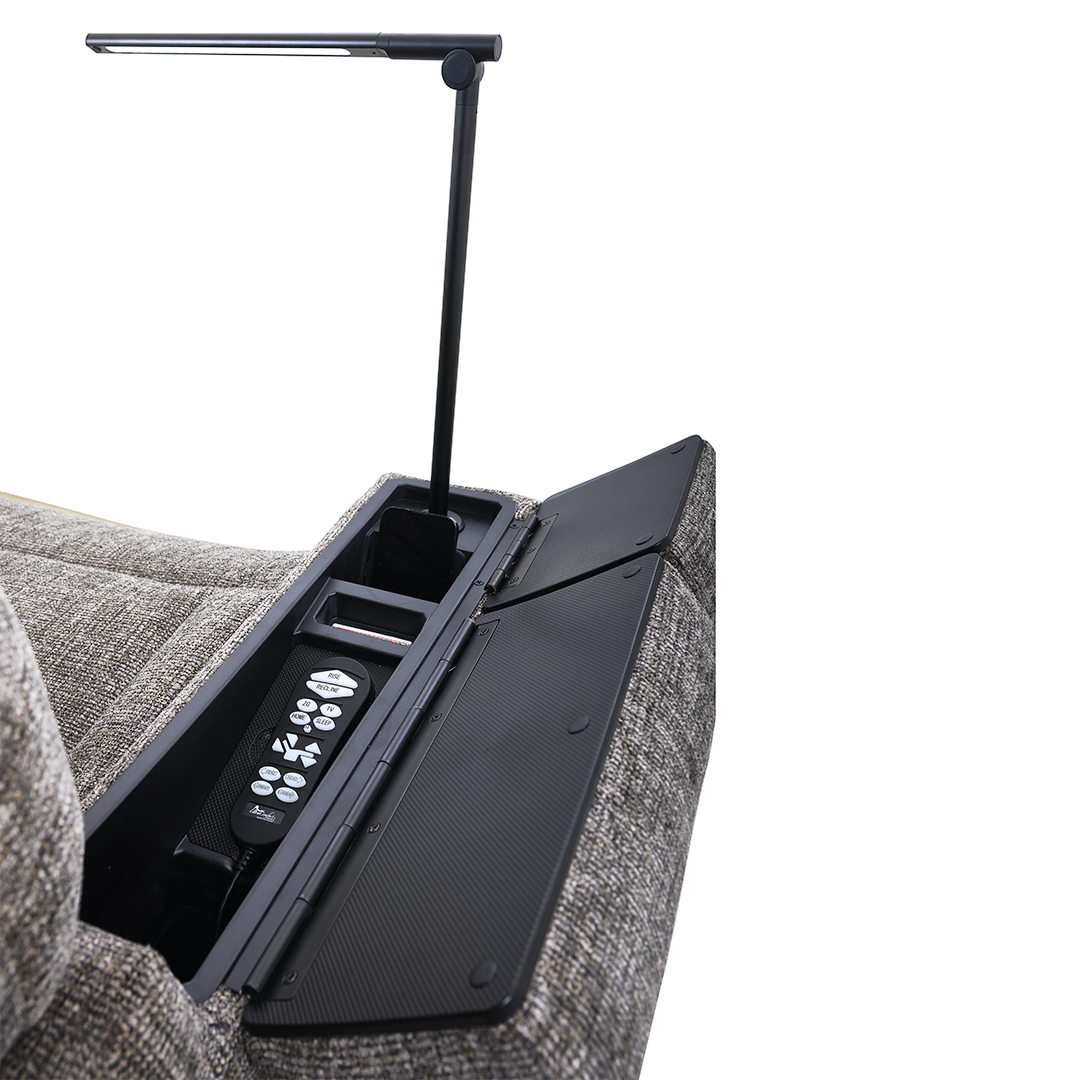 Maya Power Lift Recliner Chair - Electric Massage Recliner with Heat & USB Ports - Perfect for Elderly, Living Room, Home Theater & Relaxation