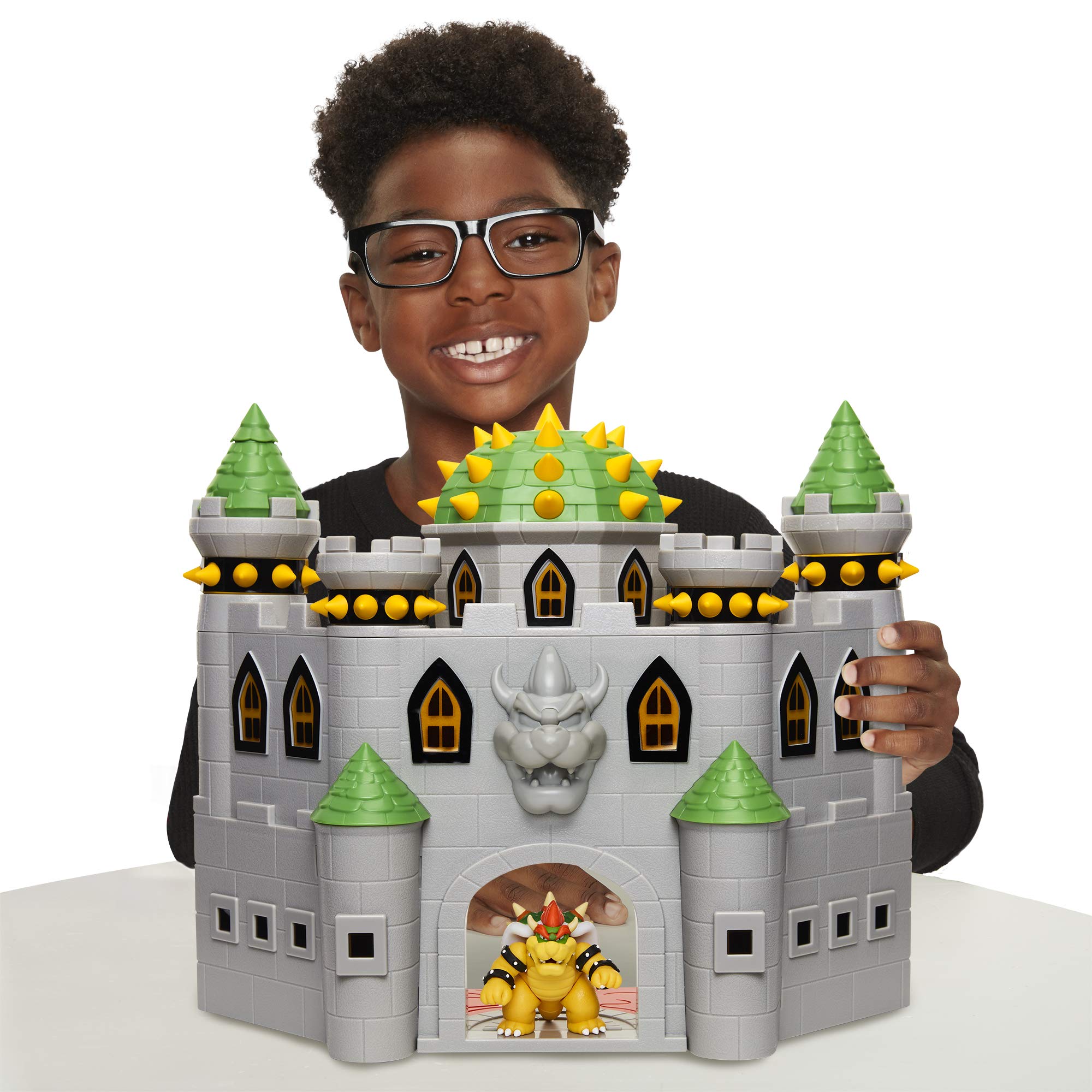 Nintendo Super Mario Deluxe Bowser's Castle Playset with 2.5