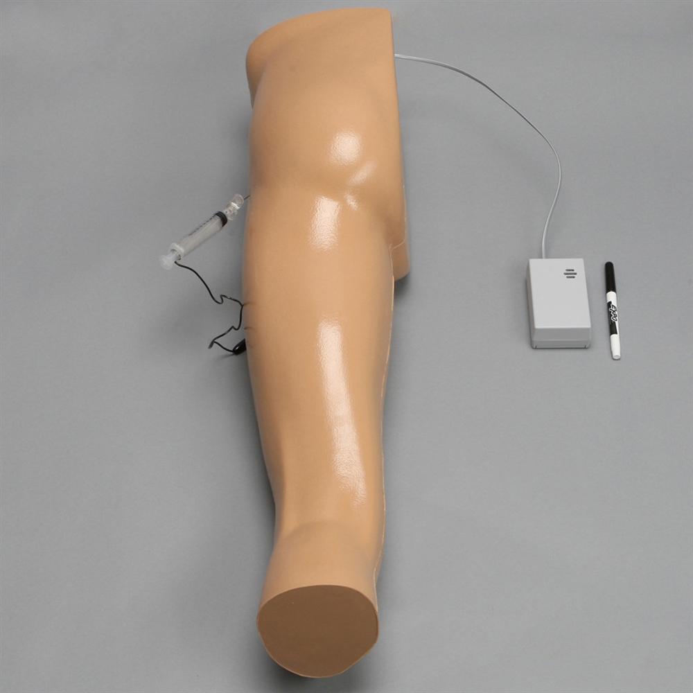 Hip Injection Model - Medical Training Simulator for Injection Practice | Ideal for Nursing Students, Doctors & Healthcare Professionals