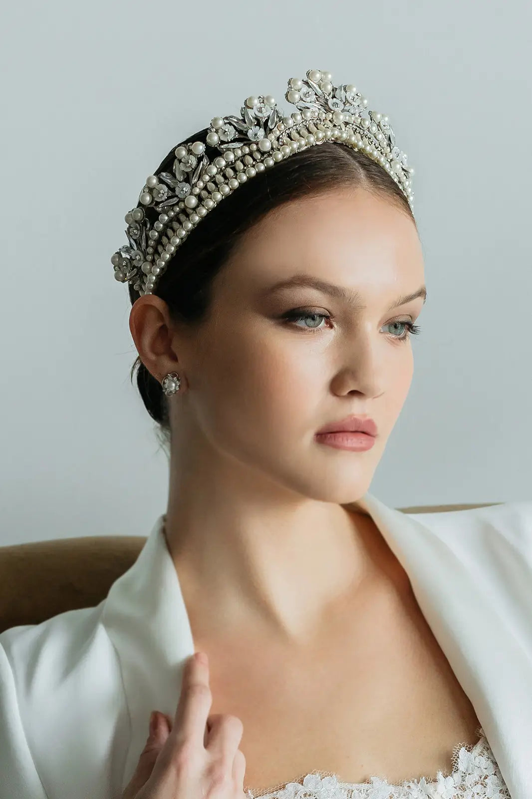 IRREPRESSIBLE CROWN - Elegant Fashion Headpiece for Women | Perfect for Weddings, Parties & Special Occasions