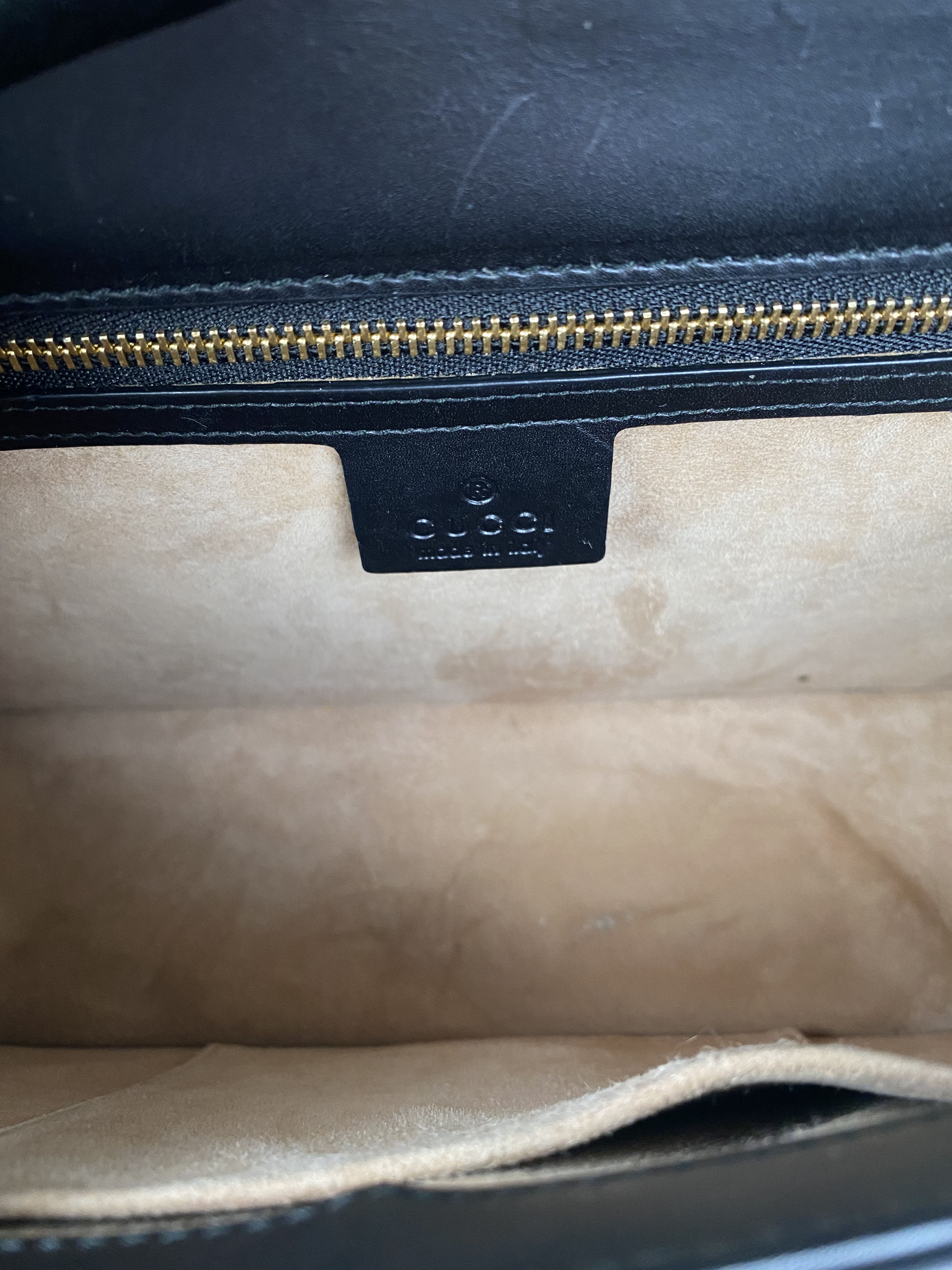 Gucci Black Small Sylvie Bag - Luxury Leather Crossbody Handbag for Women | Perfect for Parties, Dates & Everyday Use