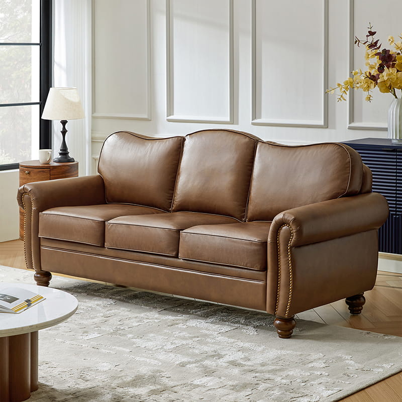 Amelia 2-Piece Living Room Furniture Set - Sofa & Loveseat (Multiple Styles Available) - Perfect for Small Spaces & Cozy Apartments