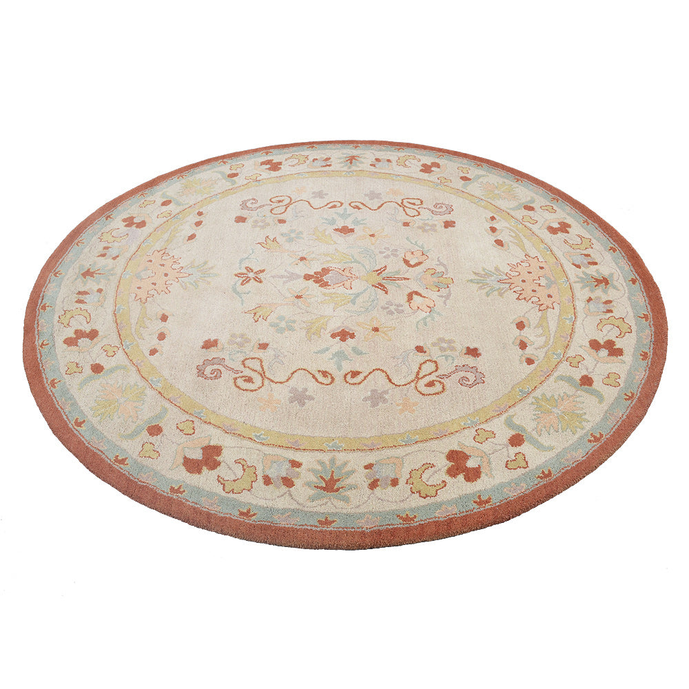 Chajli Hand Tufted Wool Rug - Soft & Durable Non-Slip Area Rug for Living Room, Bedroom, and Nursery Decor