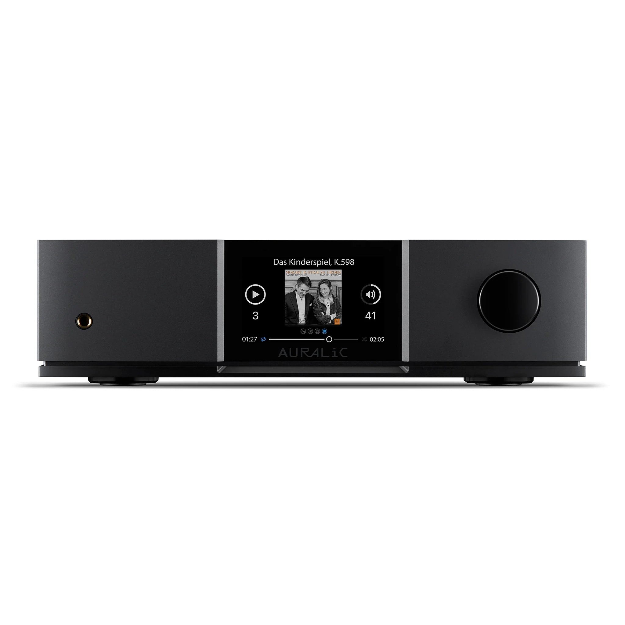 AURALiC Altair G2.2 High-End Digital Preamplifier, Streamer & DAC with Wi-Fi - Perfect for Home Audio Systems & Audiophile Listening Rooms