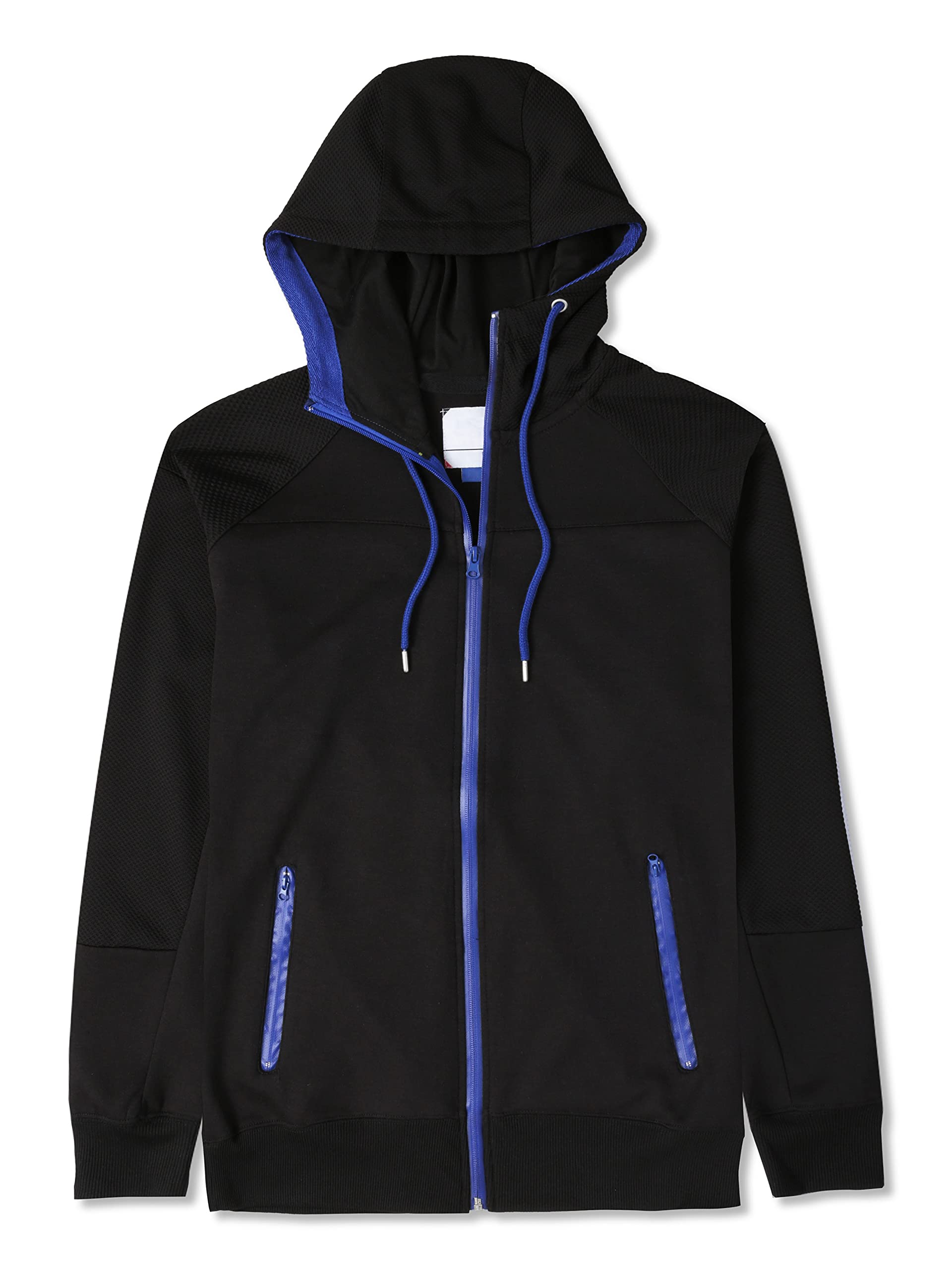 Men's Athletic Zip-Up Hoodie - Lightweight, Breathable & Stylish for Gym, Running & Casual Wear | Hat and Beyond