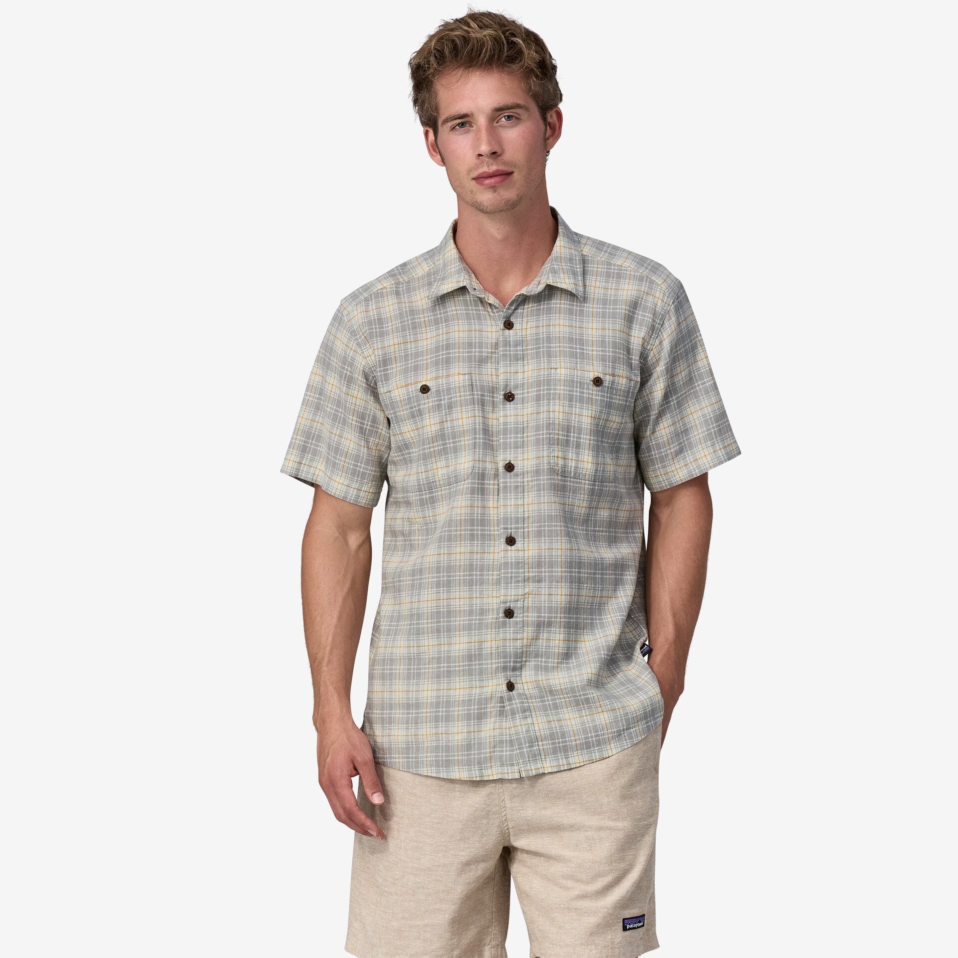 Men's Back Step Shirt - Comfortable Casual Button-Up Shirt for Everyday Wear | Perfect for Office, Outings & Relaxation