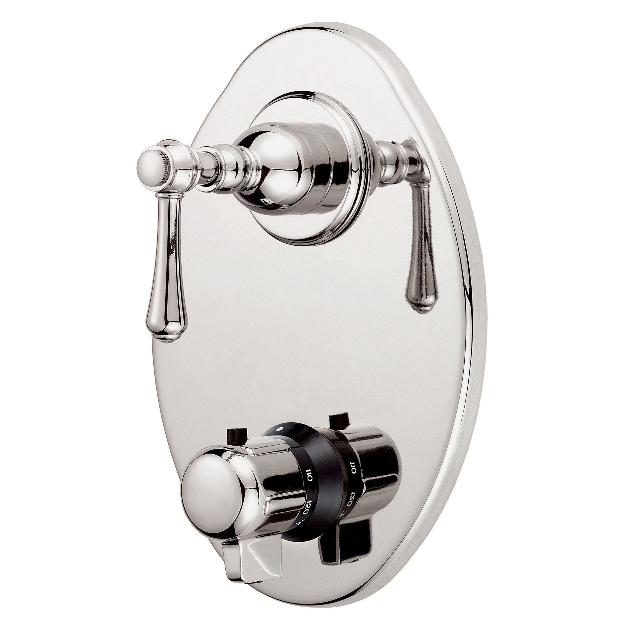 Danze Opulence Polished Nickel 1/2