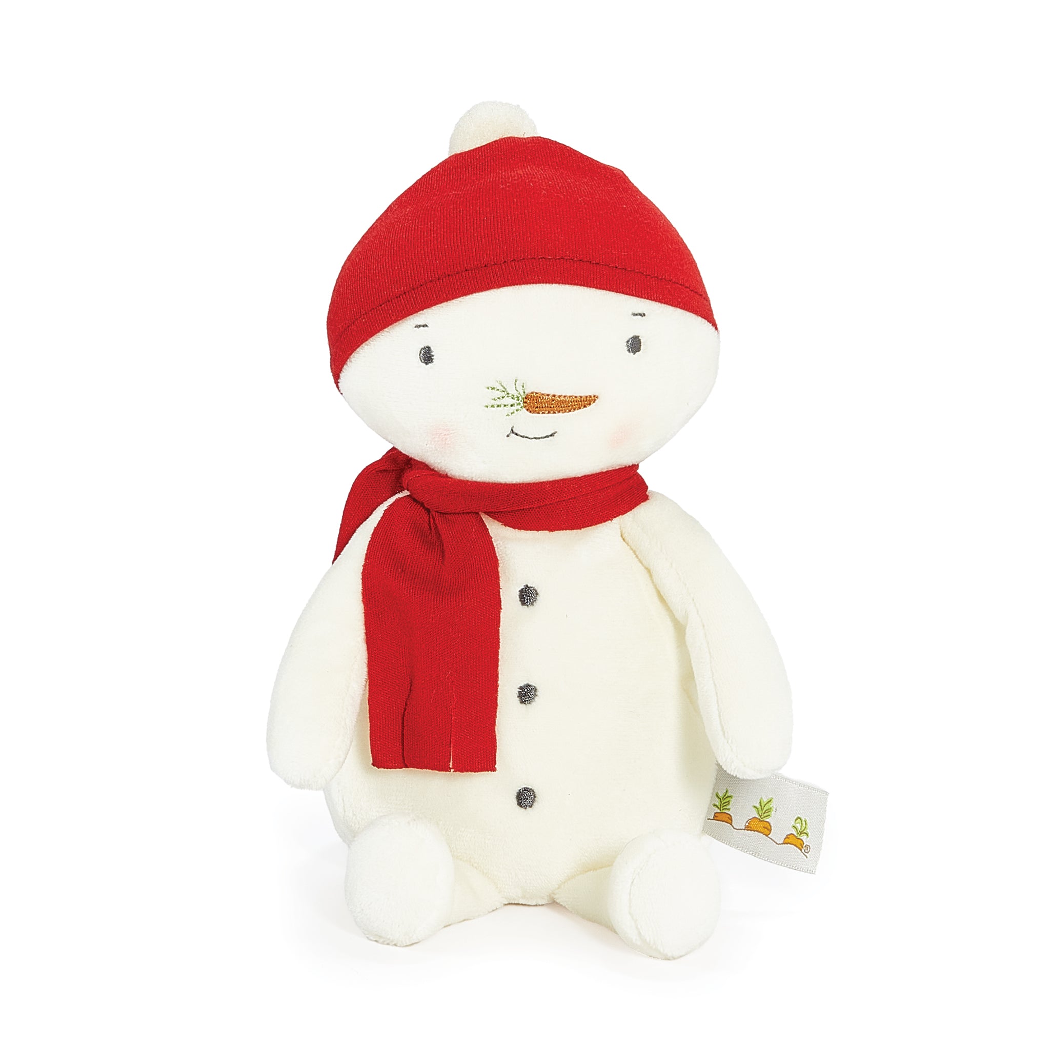 Festive Snowman Marshmallow Holiday Treats - Christmas Party Favors, Hot Cocoa Toppers & Winter Dessert Decorations