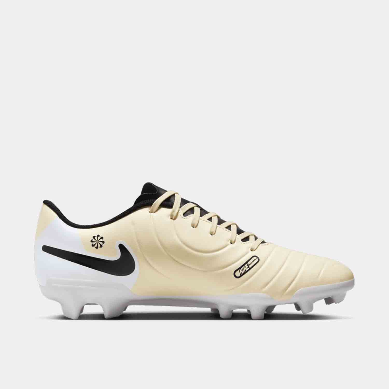 Nike Tiempo Legend 10 Club Soccer Cleats - Men's Firm Ground Football Boots with Premium Leather for Enhanced Control | Perfect for Training, Matches & Turf Play