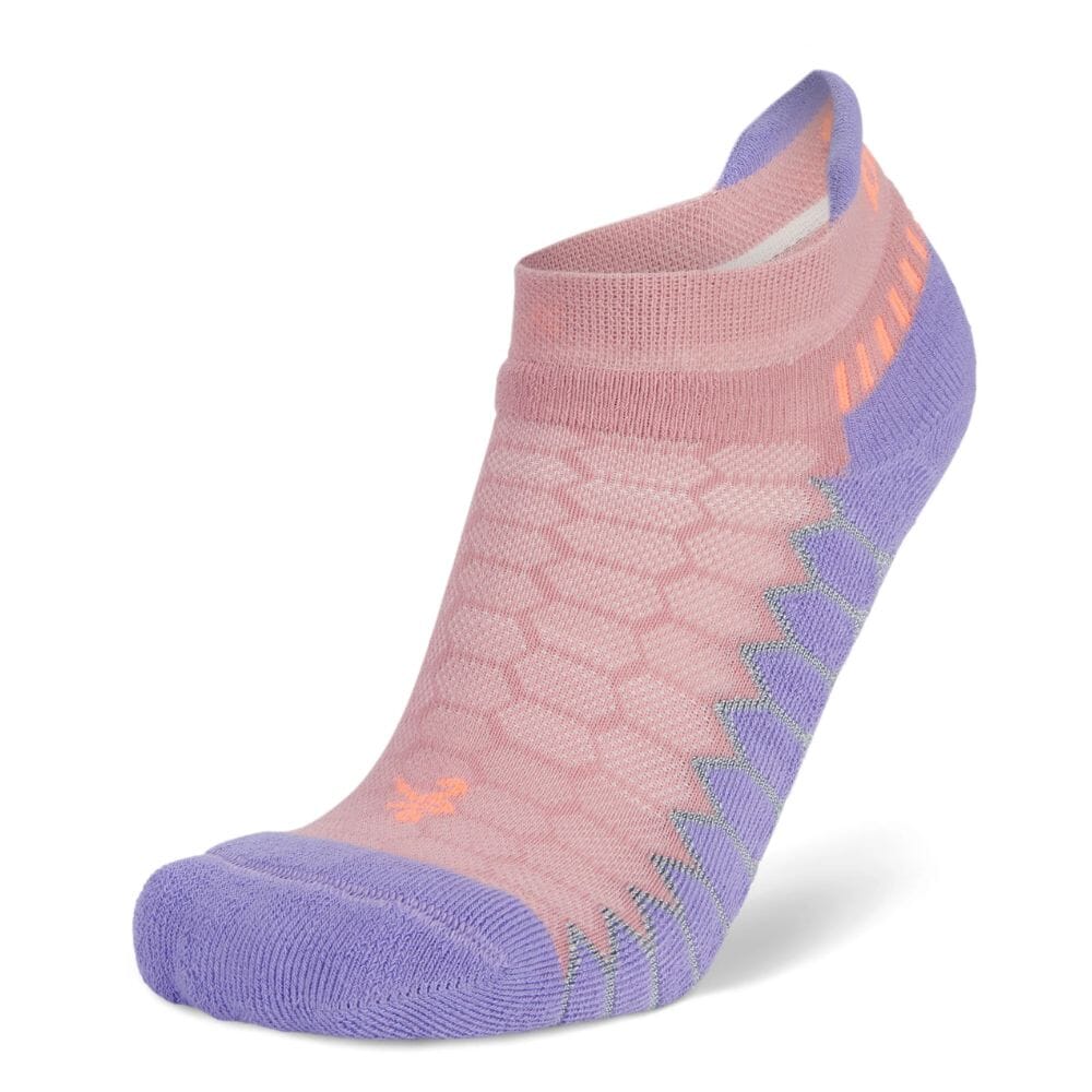 Balega Silver Mid High Cushion No Show Tab Running Socks - Ultra Soft & Breathable for Men & Women - Perfect for Jogging, Gym Workouts & Daily Comfort